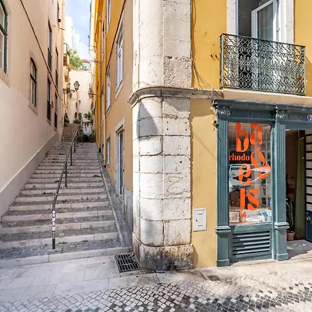 Serene Nest In Old Town By Lisbeyond * Lisbon