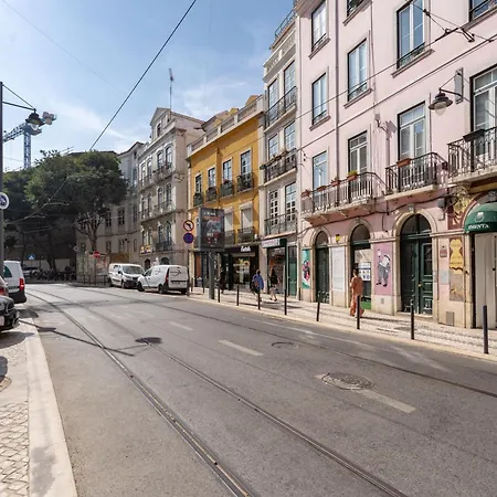 Apartamento Serene Nest In Old Town By Lisbeyond Lisboa