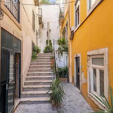 Serene Nest In Old Town By Lisbeyond Apartamento Lisboa