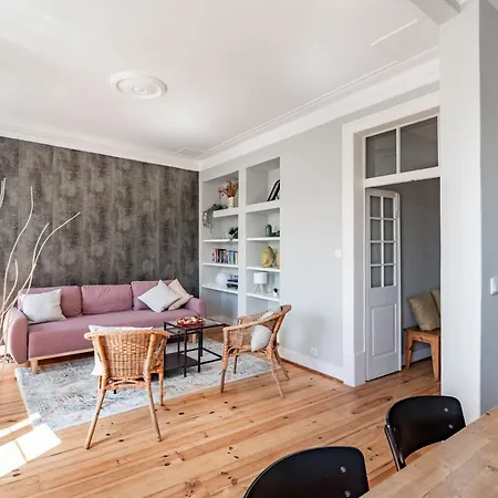 アパート Serene Nest In Old Town By Lisbeyond *